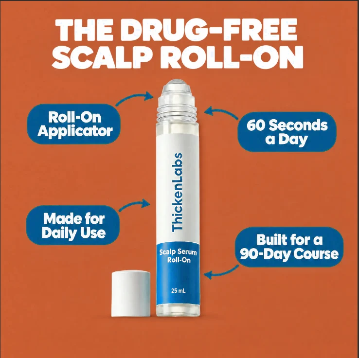 ThickenLabs Advanced Hair Density Roll-On Serum